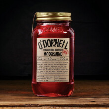 O'Donnell Strawberry & Rhubarb Moonshine