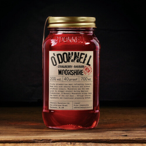 O'Donnell Strawberry & Rhubarb Moonshine