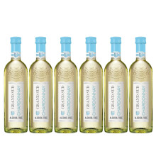 Grand Sud - Alcohol Free White Wine, fresh and creamy Chardonnay (6 x 0,25L)