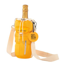 Veuve Clicquot Yellow Label, Puffy Bottle Holder, 75cl