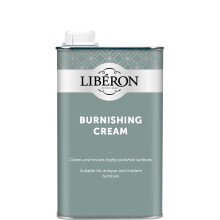 Lib?ron Burnishing Cream - Cleans & Revives Highly Polished Surfaces - Removes Haze & Bloom - Covers Superficial Scratches - 1 Litre