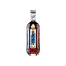 Adriatico Premium Non-Alcoholic Amaretto Liqueur, Made with real almonds from Puglia, Same taste but without alcohol, 70cl