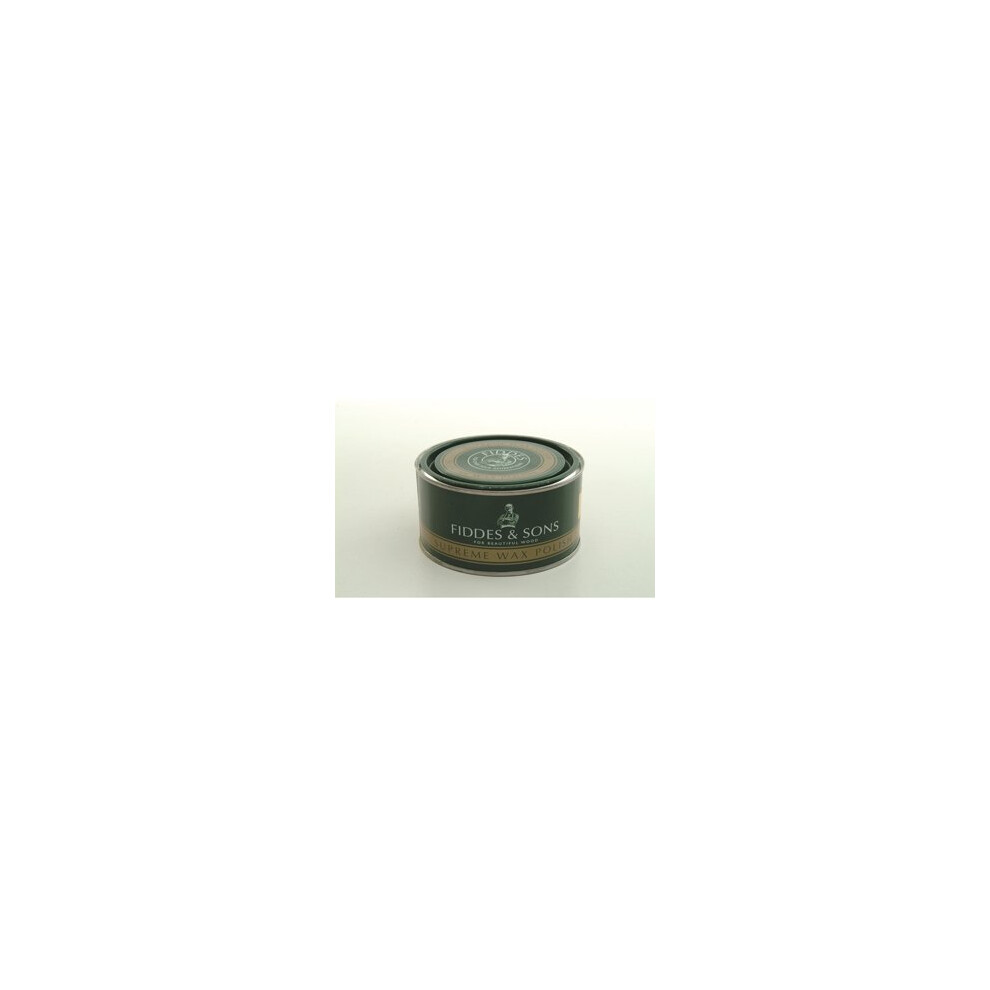 Fiddes Supreme Stripped Pine Wood Wax Polish/Restorer 400Ml 5013296023504