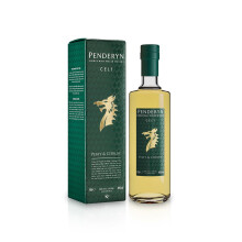 Penderyn Celt, Single Malt Welsh Whisky, Dragon Range - 40% ABV,70 cl, Award Winning, Presented in a Premium Gift Box, Crafted in Wales