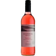 Whispering Hills White Zinfandel California Wine 75 cl (Case of 6)