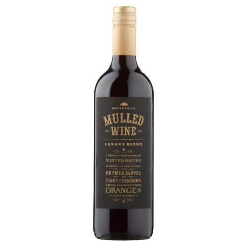 Maple Falls Mulled Wine, 750ml