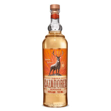 CAZADORES Tequila Reposado, 40% ABV, 70cl / 700ml, Double-Distilled Alcohol Made with 100% Blue Weber Agave
