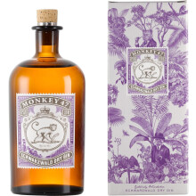 Monkey 47 Schwarzwald Dry Gin in Gift Box, 50 cl