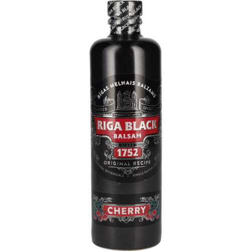 Riga Black Balzam Cherry