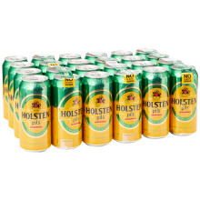 Holsten Pils Lager Beer, 24 x 440 ml, Case of 24
