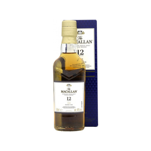 Macallan 12 Double Cask - 5cl