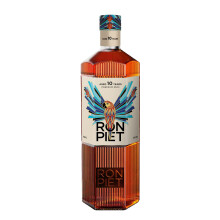 RON PIET | Premium Rum | Aged for 10 years | Single Cask Rum from Panama | Multi-Award Winning Rum | 70 cl | 40% ABV