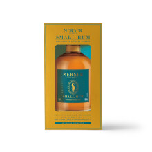 Merser Small Rum 20cl | Makes a Low Alcohol Rum & Cola | 80% Less Alcohol per serve | Tropical, Bold & Aromatic | 40% ABV