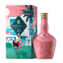 Royal Salute - The Miami Polo Edition Blended Scotch - 21 year old Whisky 70cl 40% ABV