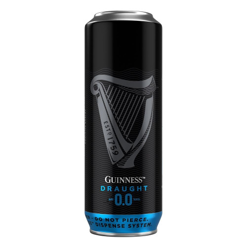 Guinness Guinness 0.0% Microdraught 24 x 558ml Can