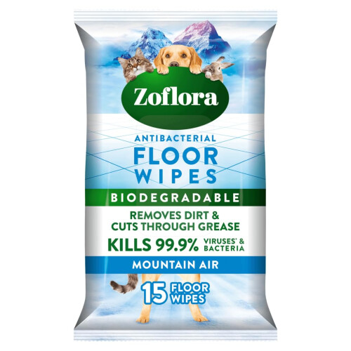 Zoflora Zoflora 15 Antibacterial Floor Wipes