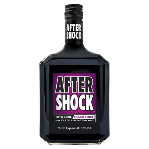 Aftershock Black Liqueur, 70 cl