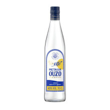 Metaxa Ouzo, Greek Anise and Mastic Aperitif, 70cl
