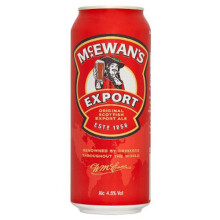 McEwans Export Original Pale Ale (24 x 500ml Cans)
