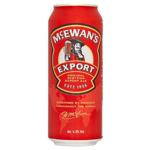 McEwans Export Original Pale Ale (24 x 500ml Cans)