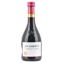 JP Chenet Cabernet Syrah French Red Wine (6 x 18.7cl Single Serve Bottles)