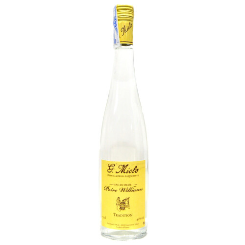 Gilbert Miclo Poire Williams Eau de Vie 70 cl