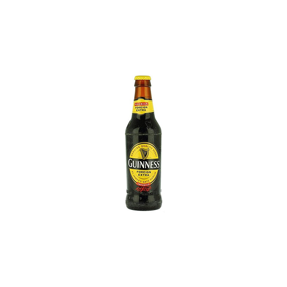 Guinness Nigerian Foreign Extra Bottles 325Ml (Case Of 24)