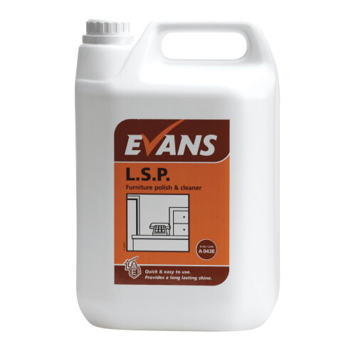 Evans Vanodine L.S.P. Multi Surface Polish 5ltr