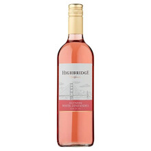 Highbridge White Zinfandel Californian Rose Wine (6 x 75cl Bottles)