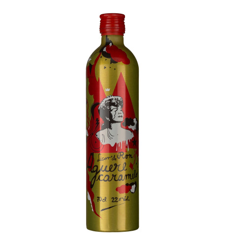 Ron Aguere Caramelo Rum Liqueur, 700 ml