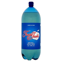 Frosty Jacks Original Apple Cider (4 x 2.5 Litre PET Bottles)
