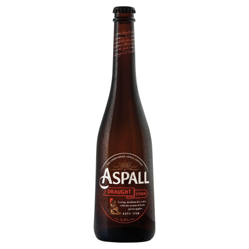Aspall Suffolk Draught Cider (6 x 500ml Bottles)