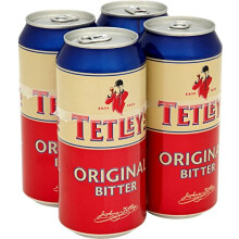 Tetley's Original Bitter (24 x 440ml Cans)