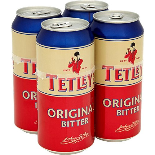 Tetley's Original Bitter (24 x 440ml Cans)