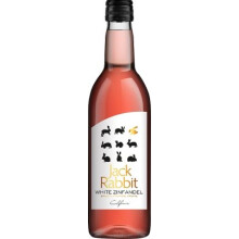 Jack Rabbit White Zinfandel Californian Rose Wine (12 x 18.7cl Single Serve Bottles)