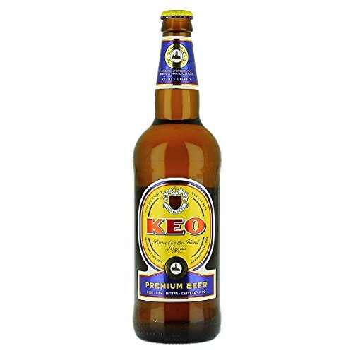Keo Cypriot Lager (12 x 630ml Bottles)