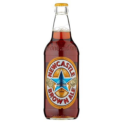 Newcastle Brown Ale (6 x 550ml Bottles)