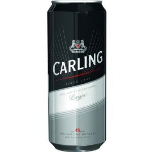 Carling Lager (20 x 440ml Cans)
