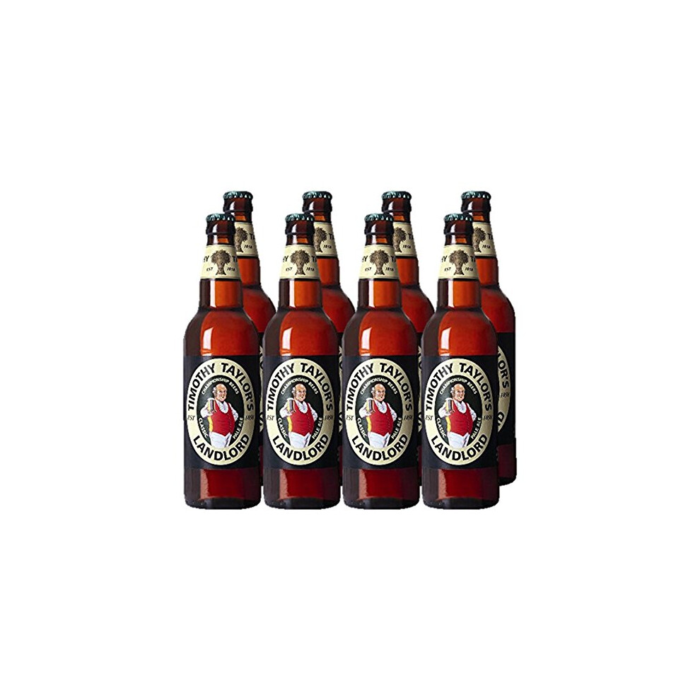 Timothy Taylor Timothy Taylors Landlord Pale Ale, 8 X 500 Ml