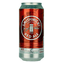 Smithwicks Draught Superior Irish Red Ale Can 440ml - Case of 12