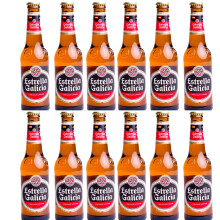 Estrella Galicia 330ml - Case of 12