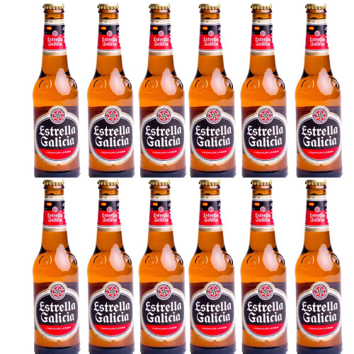 Estrella Galicia 330ml - Case of 12