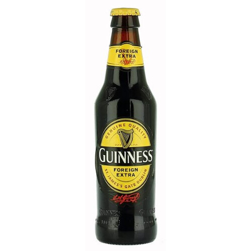 Guinness Extra Foreign Stout 330ml - Case of 12