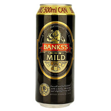 Banks's Mild (Can) 500ml - Case of 12