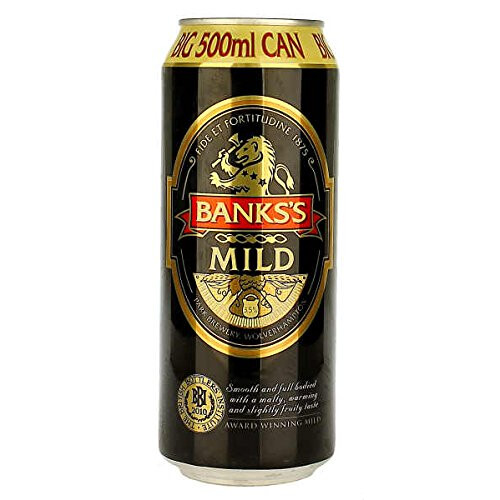Banks's Mild (Can) 500ml - Case of 12