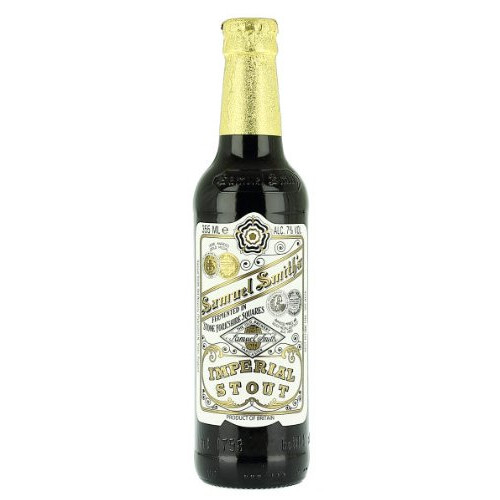 Samuel Smiths Imperial Stout 330ml - Case of 12