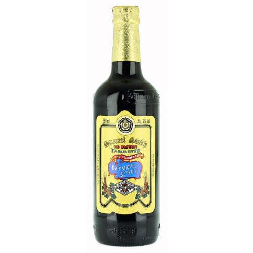 Samuel Smiths Oatmeal Stout 550ml - Case of 12