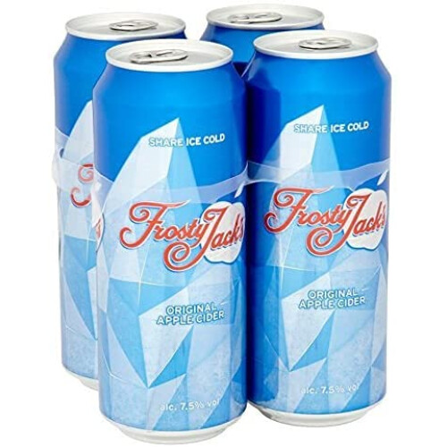 Frosty Jacks Original Apple Cider (24 x 500ml Cans)