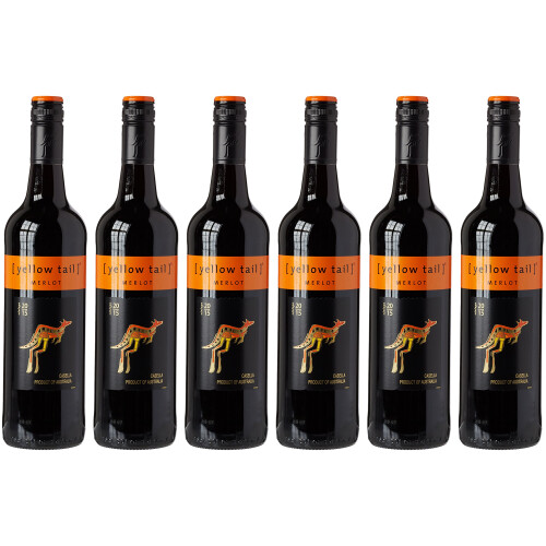 Yellow Tail Merlot, 2015 (case of 6)