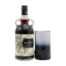 Kraken - Tumbler & Black Spiced Rum 70cl 40% ABV